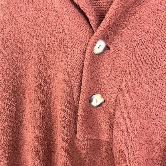 Free People Beach Bino Pullover Knit Hooded Sweater Auburn Women’s Size L - Picture 5 of 10